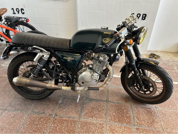 Vendo moto 125cc Mash Black Seven  3