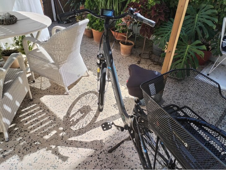 vendo bicicleta electrica en muy buen estado 3