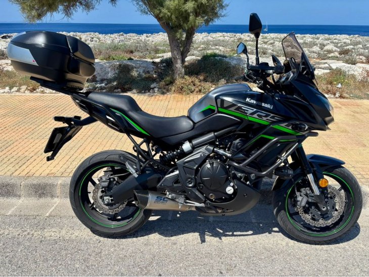 Kawasaki versys 650 impecable 1