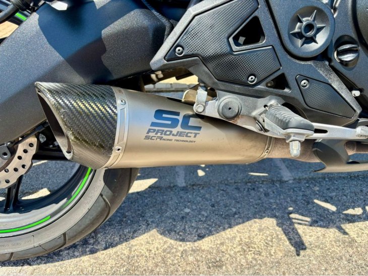 Kawasaki versys 650 impecable 2