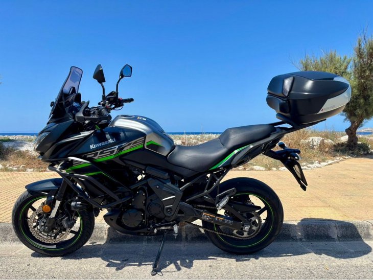 Kawasaki versys 650 impecable 3