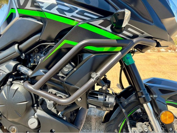 Kawasaki versys 650 impecable 4