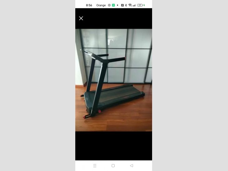Cinta para correr  1