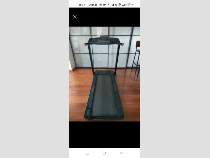 Cinta para correr  2