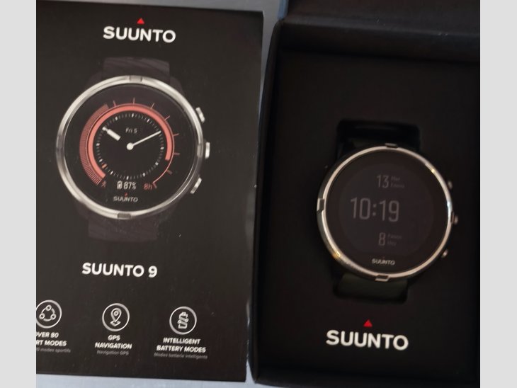 Rellotge Suunto 9 de segona ma