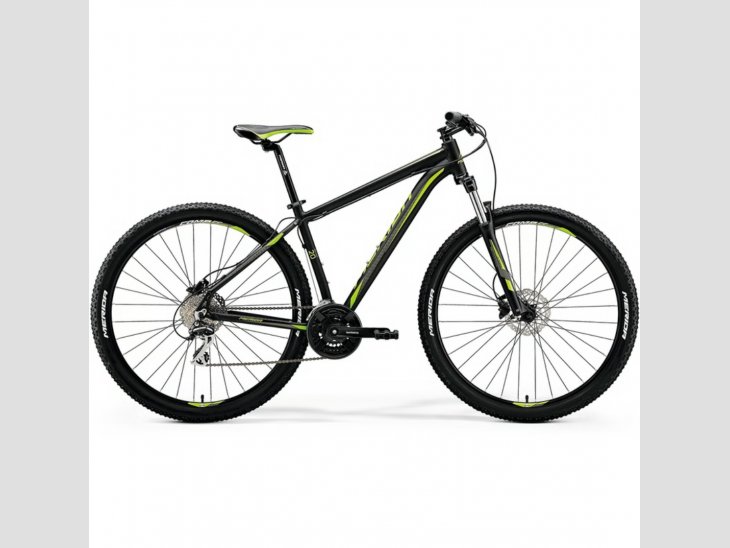 BICICLETA MONTAÑA MERIDA BIG NINE 20 D 2018 NEGRO/VERDE Talla L  