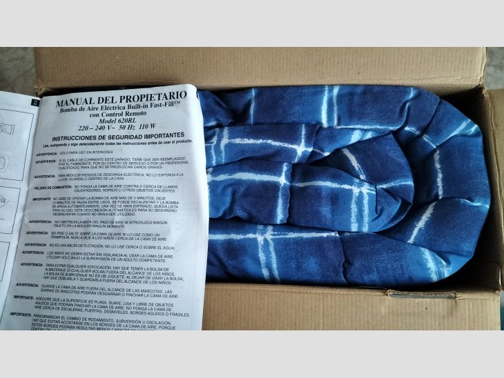Colchón hinchable 150 cm 4