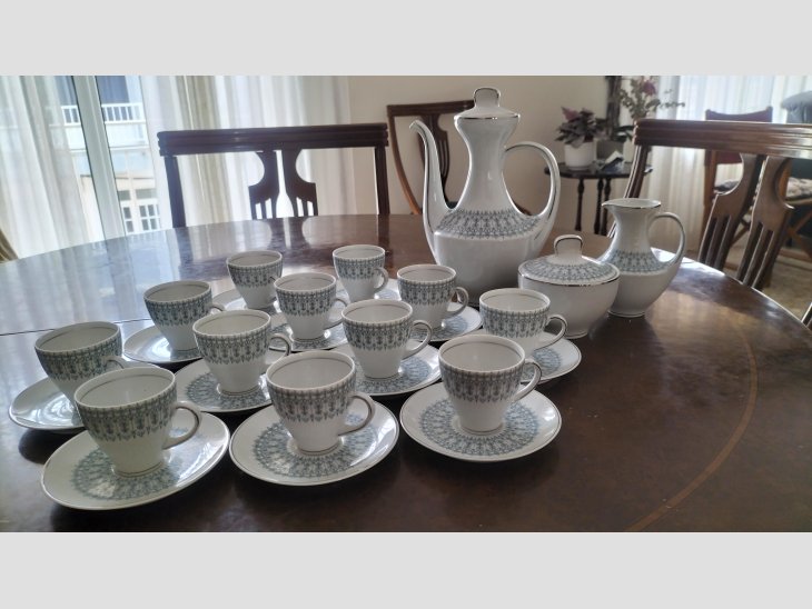 Juego de café vintage 12 servicios 3