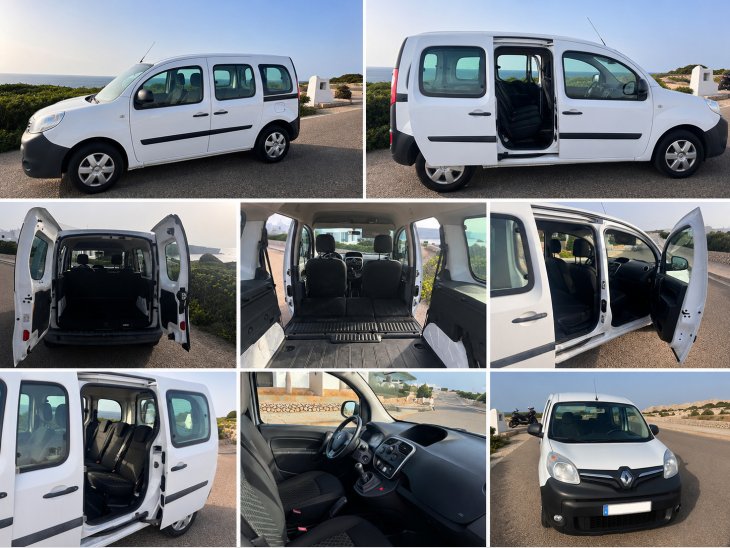 Renault Kangoo Combi en molt bon estat de conservació