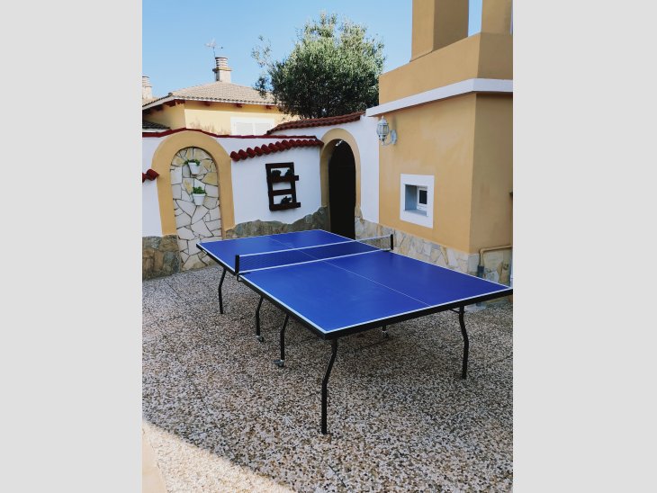Mesa plegable de ping pong 2