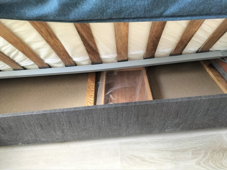 SE VENDE SOFÁ CAMA CLIC-CLAC CON GRAN ESPACIO DE ALMACENAJE 3