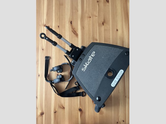 Es ven patinet amb cadireta per a cotxet Skate de Be Cool