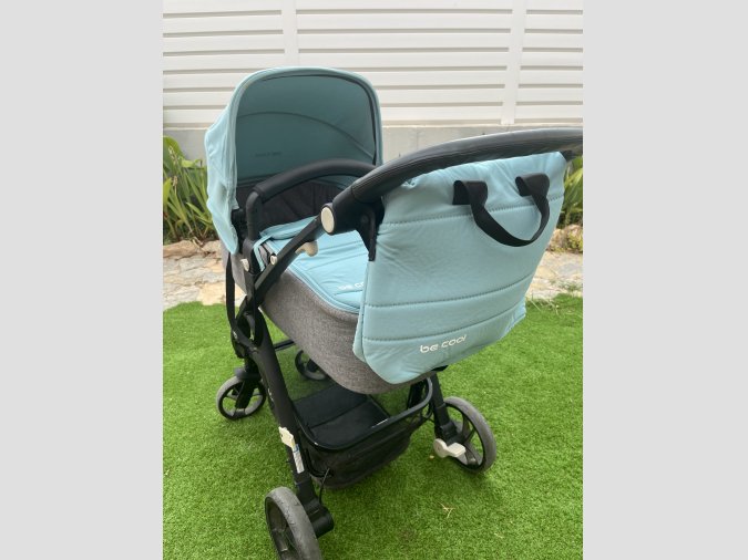 Es ven cotxet Be Cool Slide Aquamarine