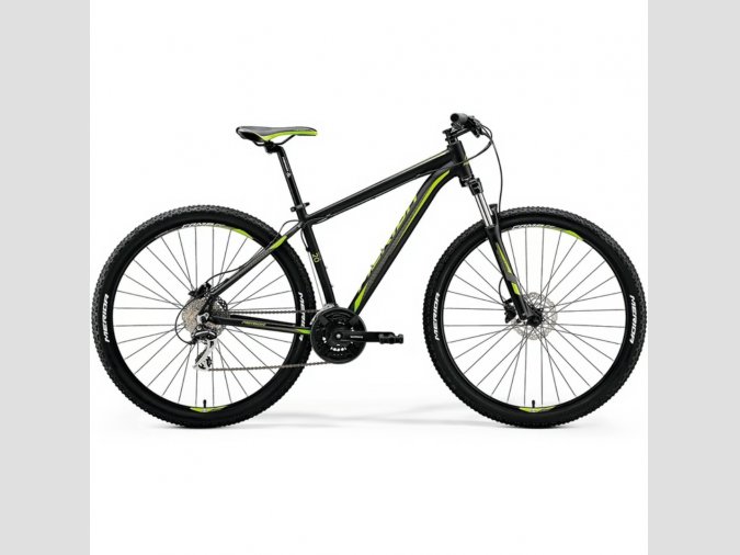 BICICLETA MONTAÑA MERIDA BIG NINE 20 D 2018 NEGRO/VERDE Talla L