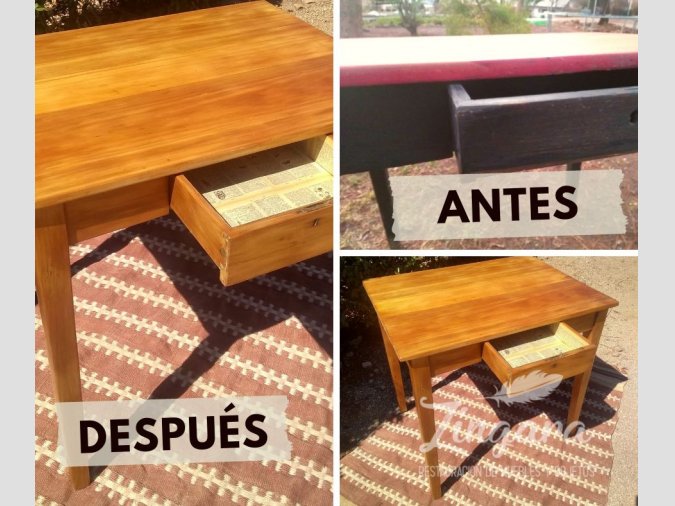 RESTAURACIÓN DE MUEBLES