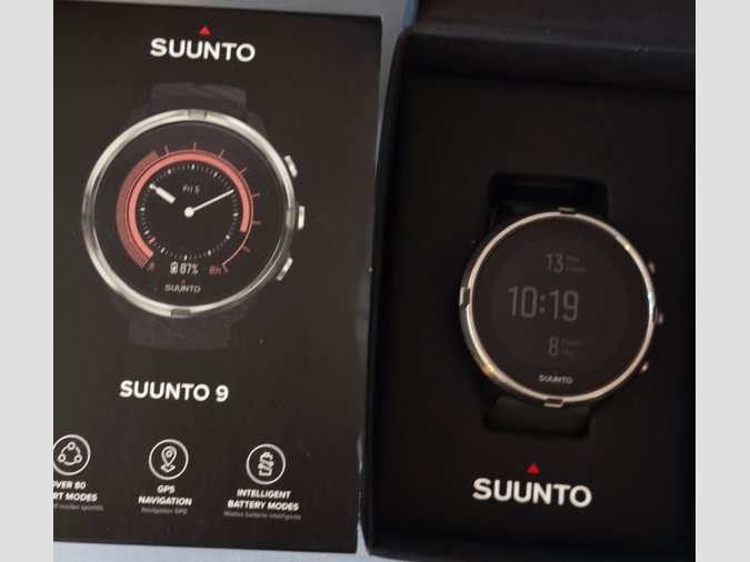 Rellotge Suunto 9 de segona ma