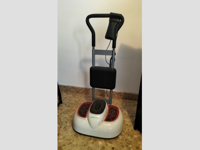 Plataforma vibración.