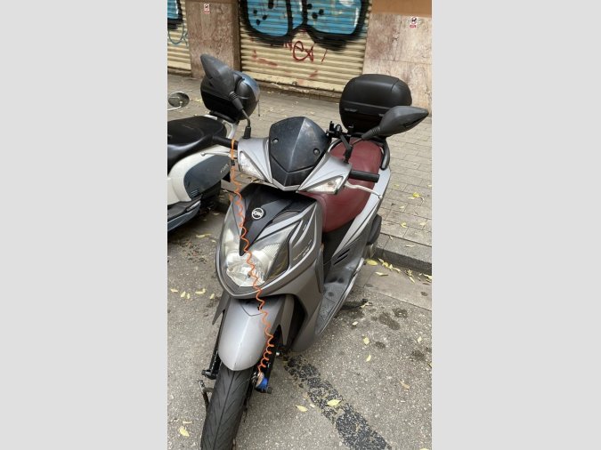 Se vende Moto 125 Sym Symphony