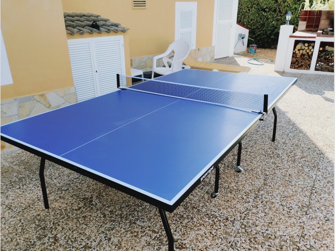 Mesa plegable de ping pong