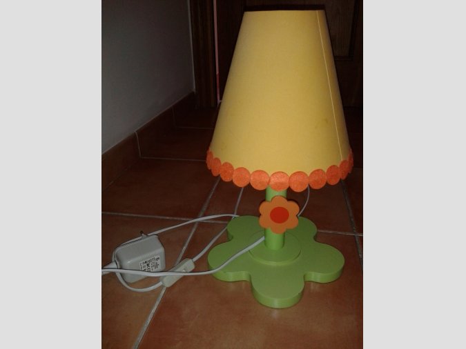 Lampara de mesa de seguridad para niños