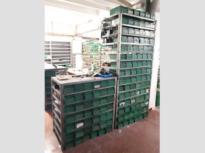 ESTANTERIES GALVANITZADES