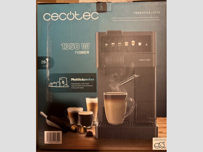 Se vende cafetera eléctrica Cecotec Multicápsulas