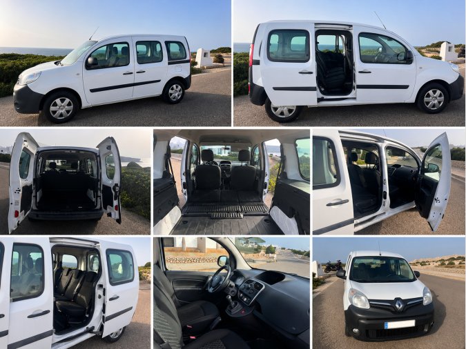 Renault Kangoo Combi en molt bon estat de conservació