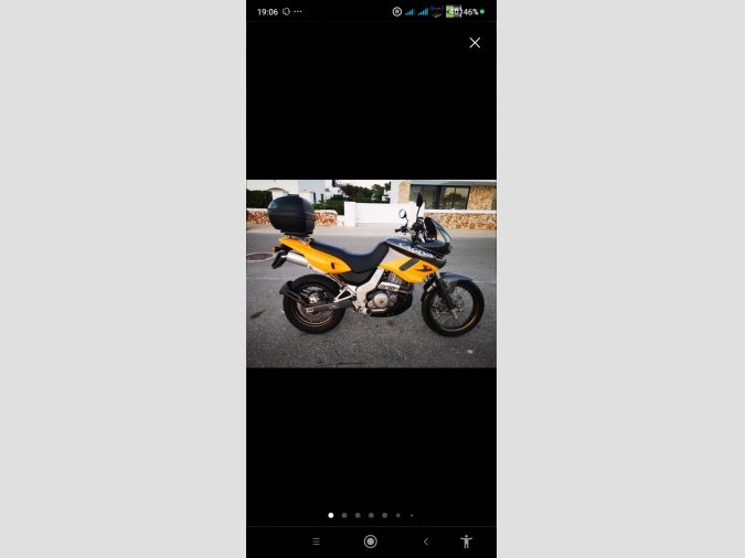 Moto Cagiva canyon 500cc