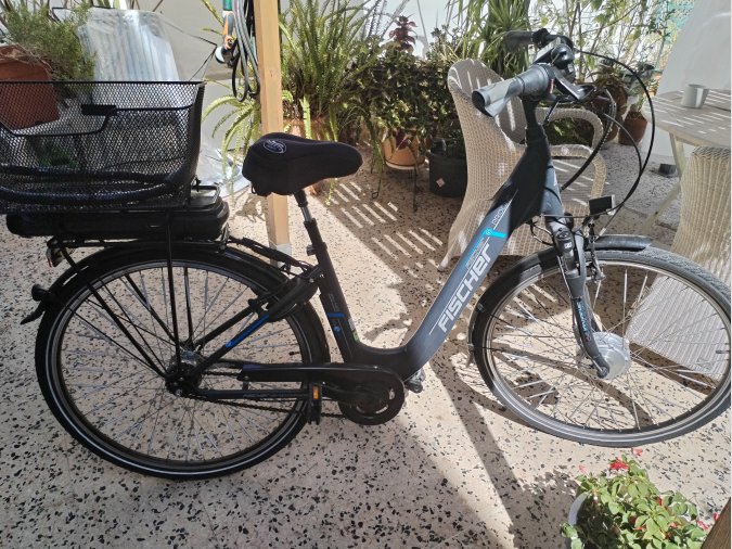 vendo bicicleta electrica en muy buen estado